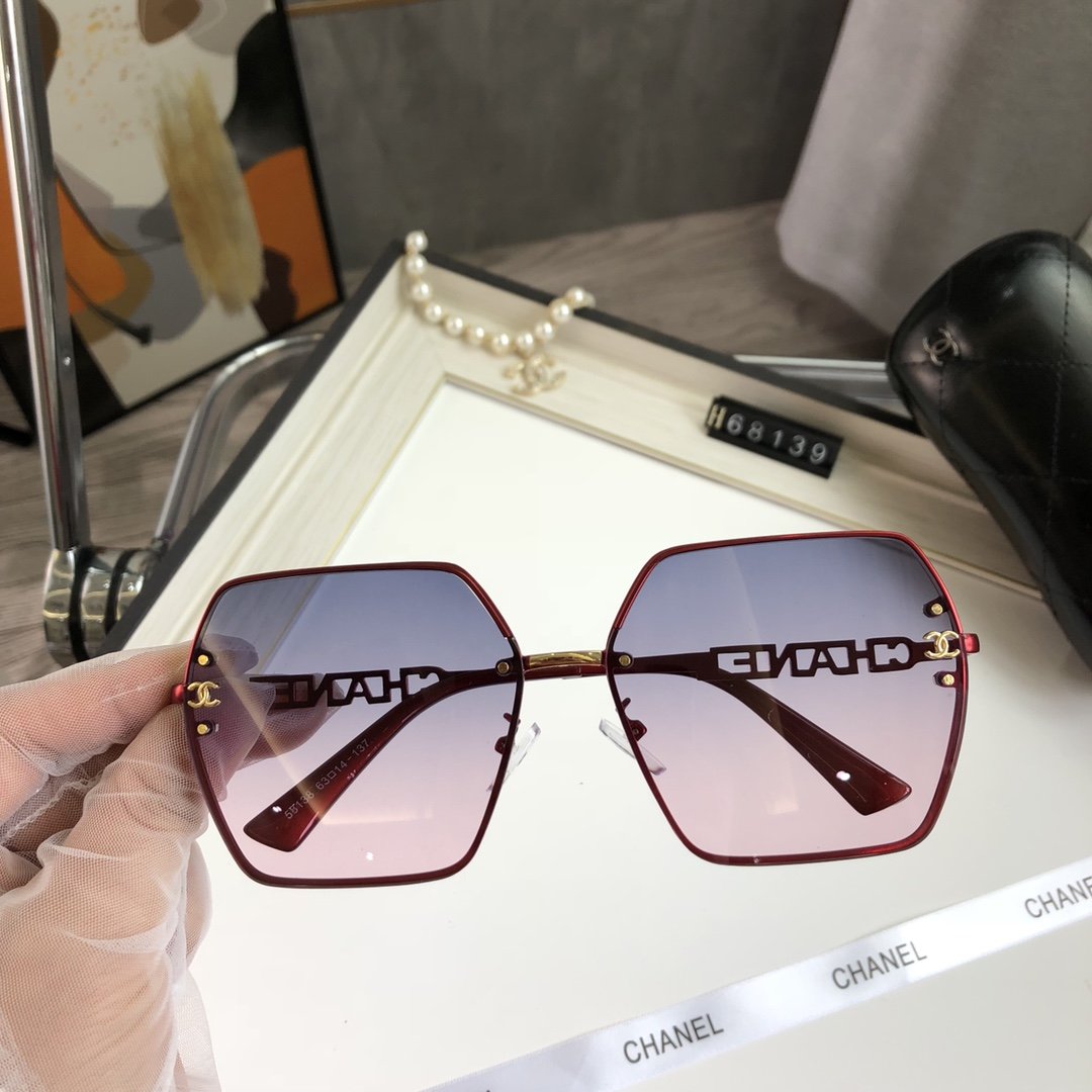 8 Color Women's Sunglasses—1632