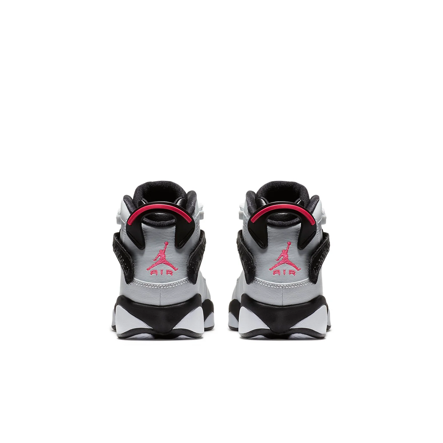 (GS) Air Jordan 6 Rings 'Pink Flash' 323399-009