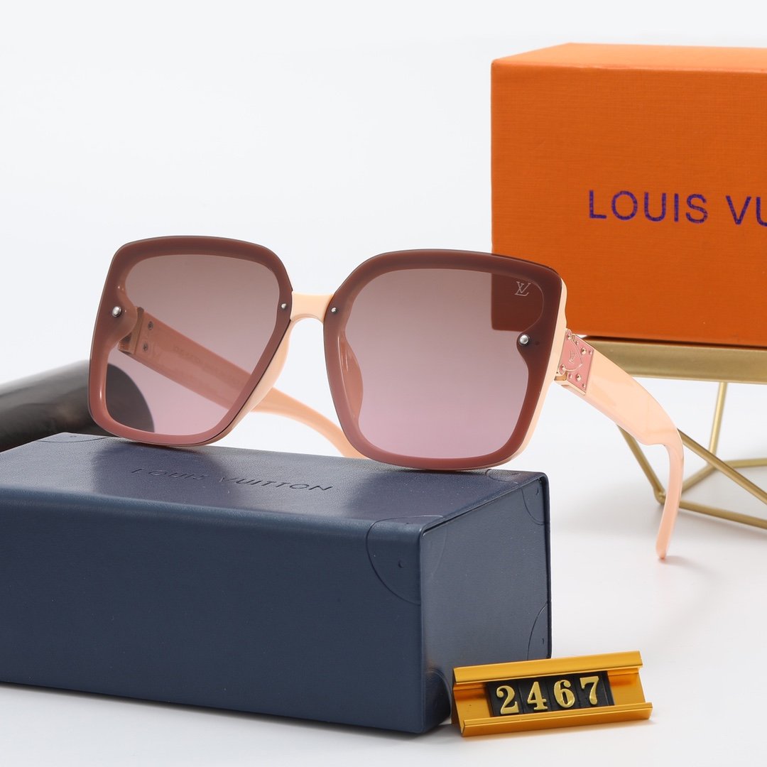 5 Color Women's Sunglasses—2467