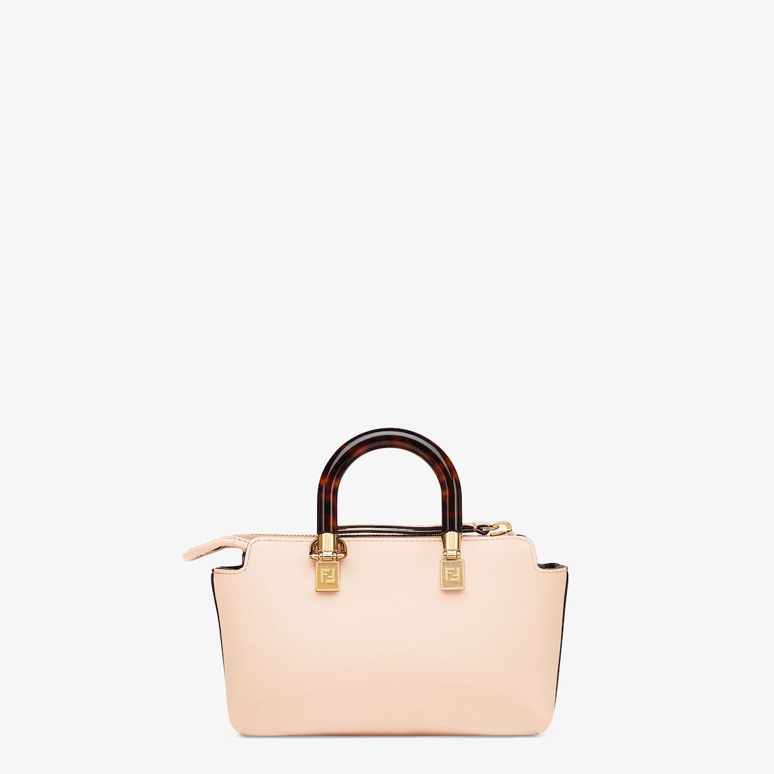 Fendi By The Way Mini Boston Bag in Pale Pink