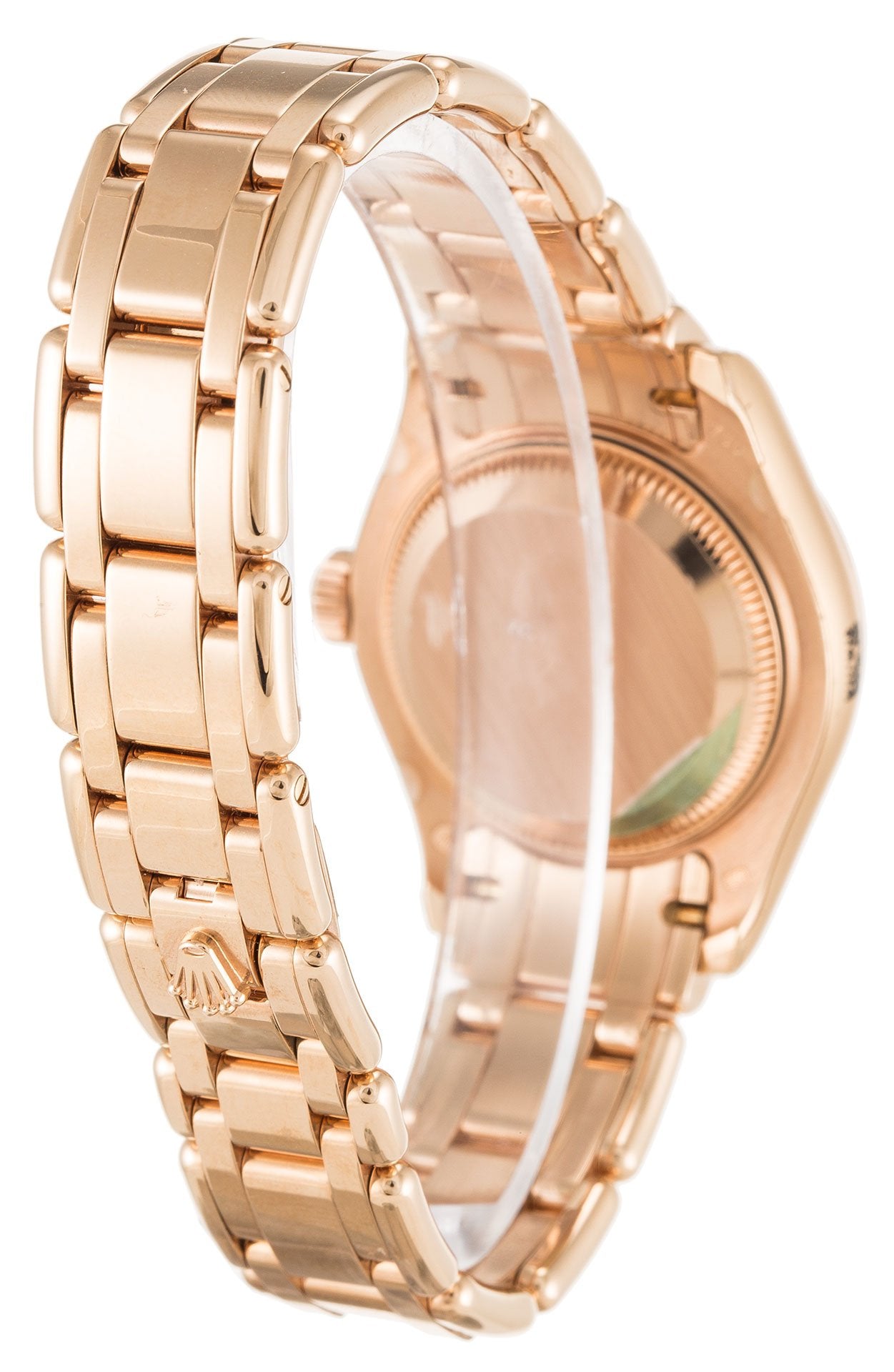 Replica Rolex Pearlmaster 29mm Rose Dial 80315