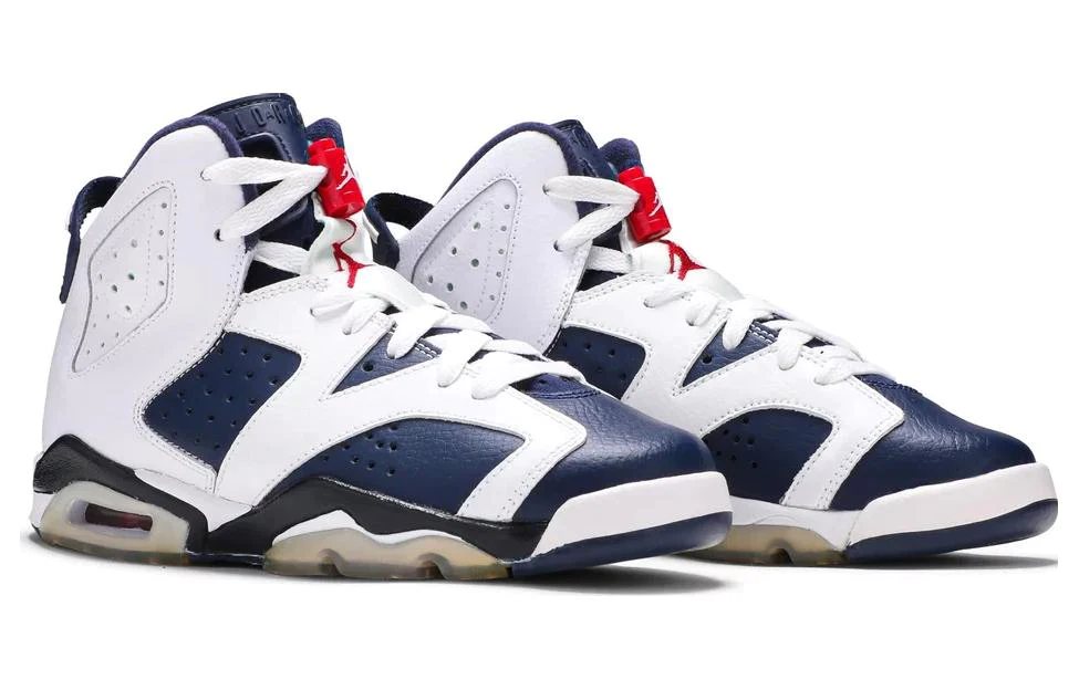 (GS) Air Jordan 6 Retro 'Olympic' 2012 384665-130