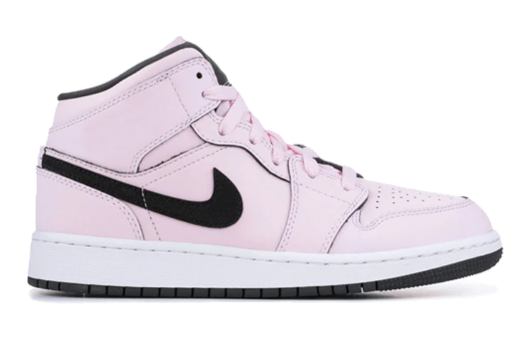 (GS) Air Jordan 1 Mid 'Pink Foam' 555112-601