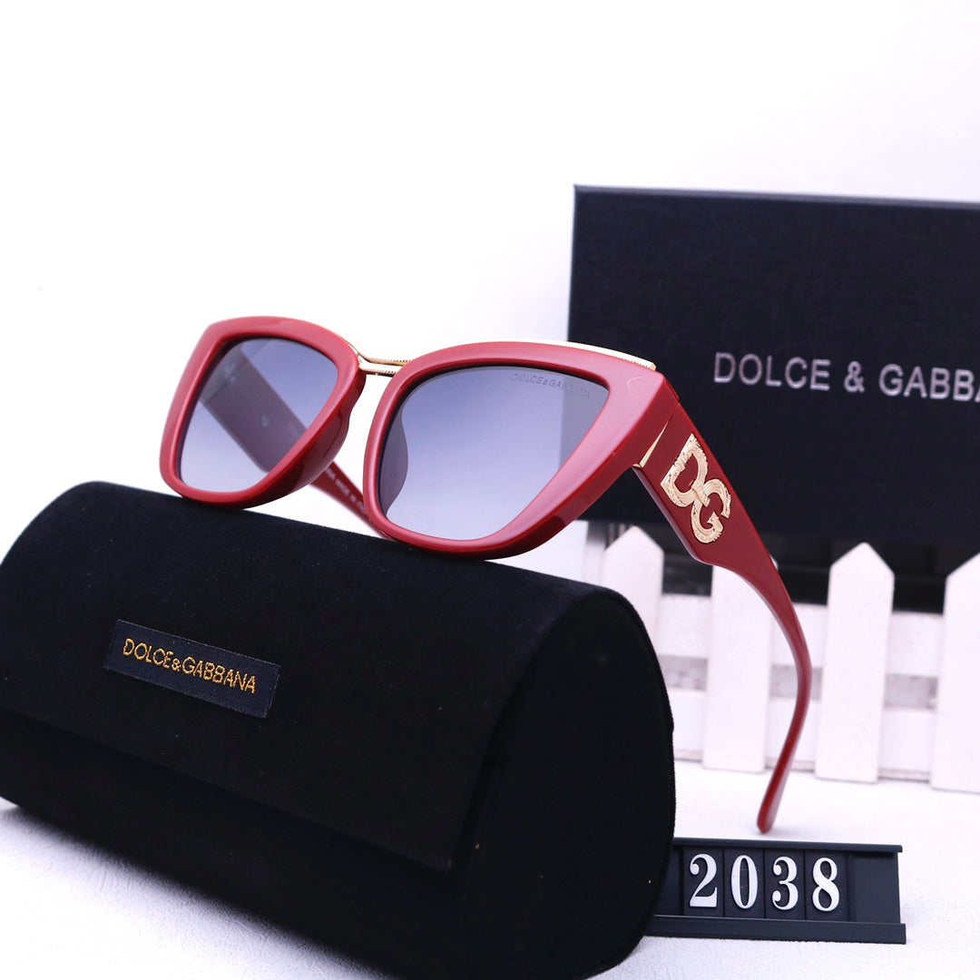 7 Color Women's Sunglasses—2038