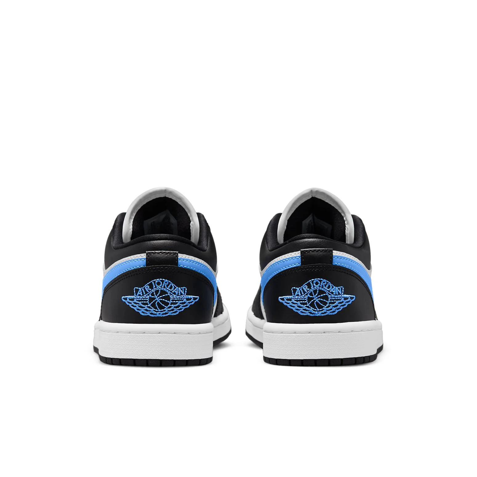 (WMNS) Air Jordan 1 Low 'Black University Blue' DC0774-041