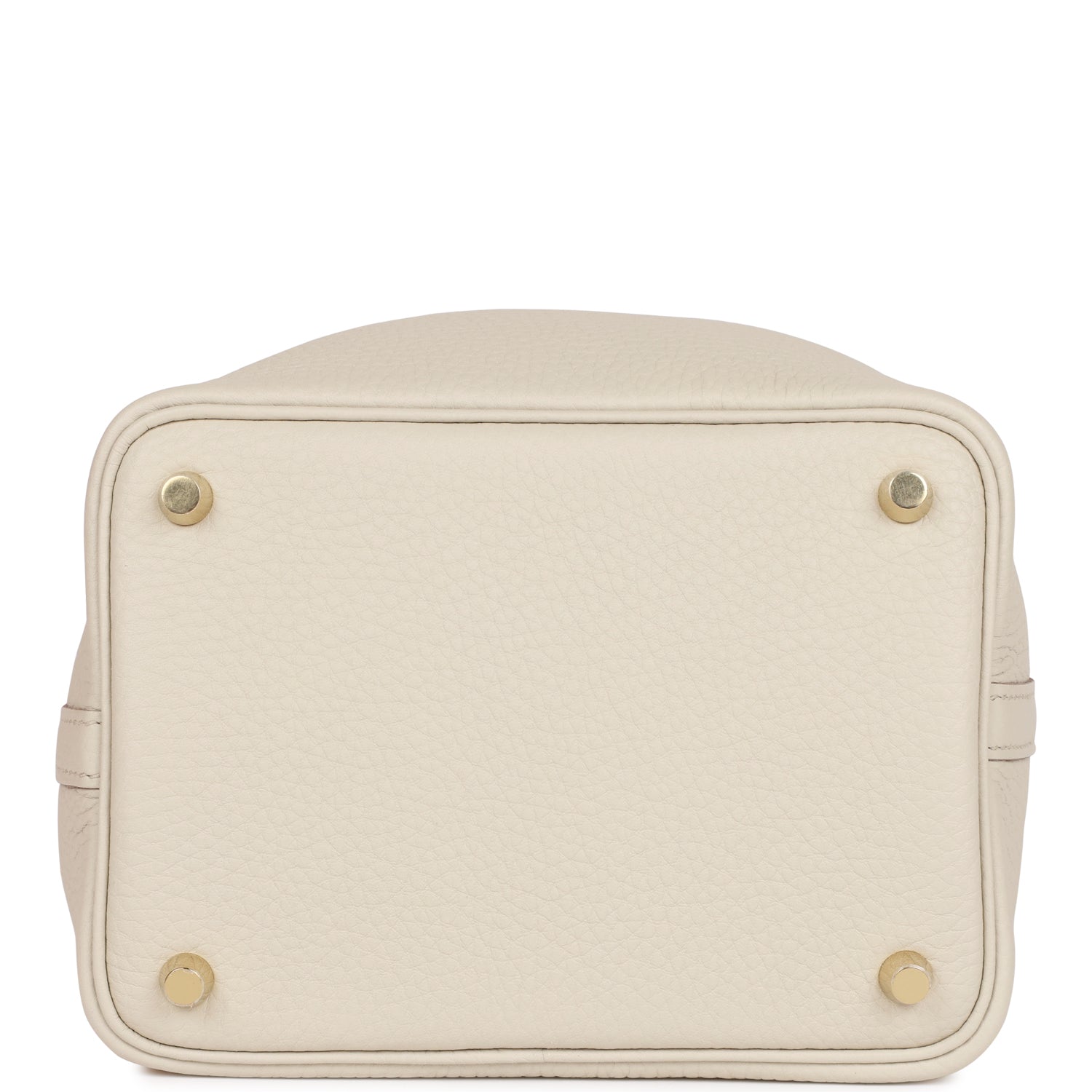 Hermès Picotin Lock 18 Beton Clemence Gold Hardware