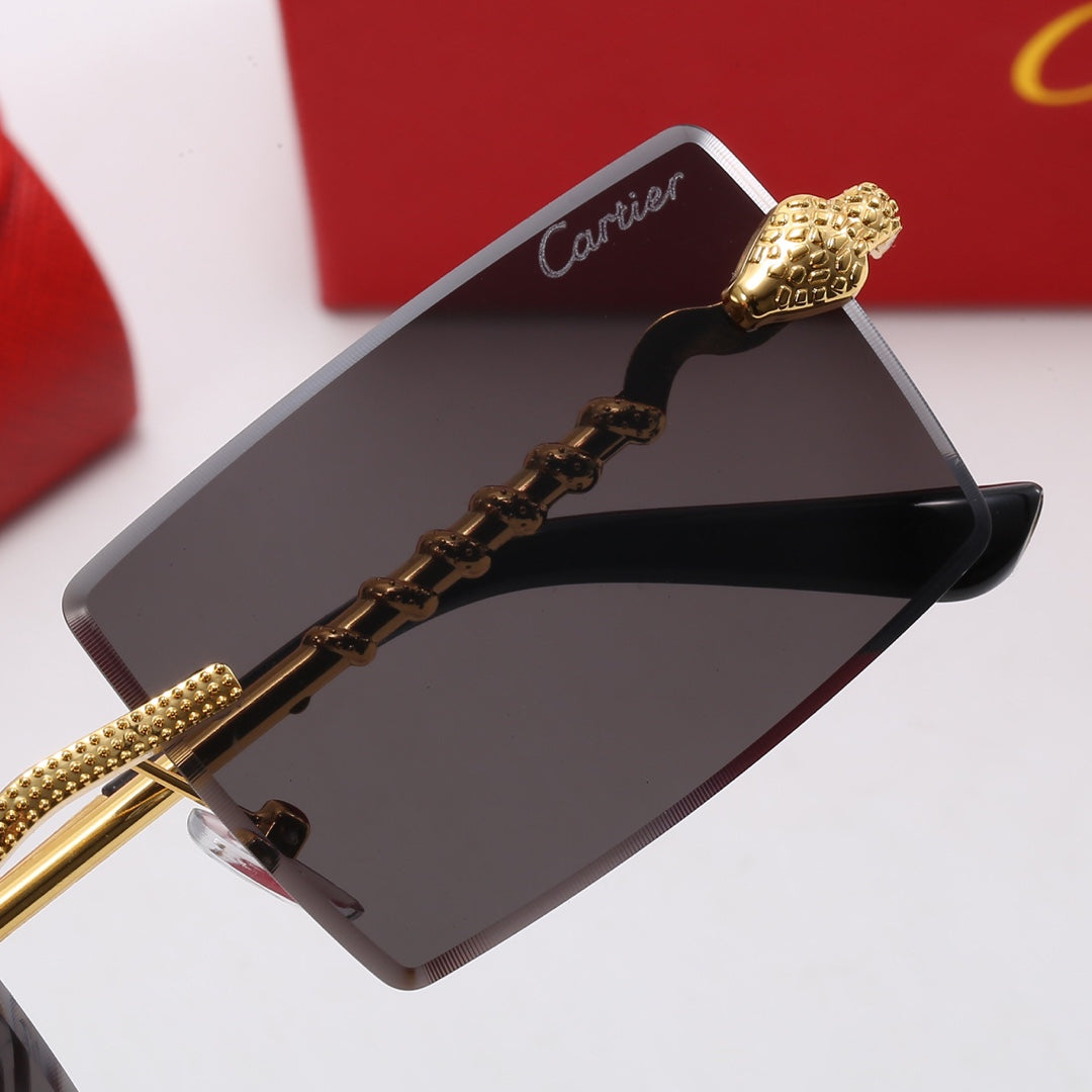 4 Color Women's Sunglasses—3493