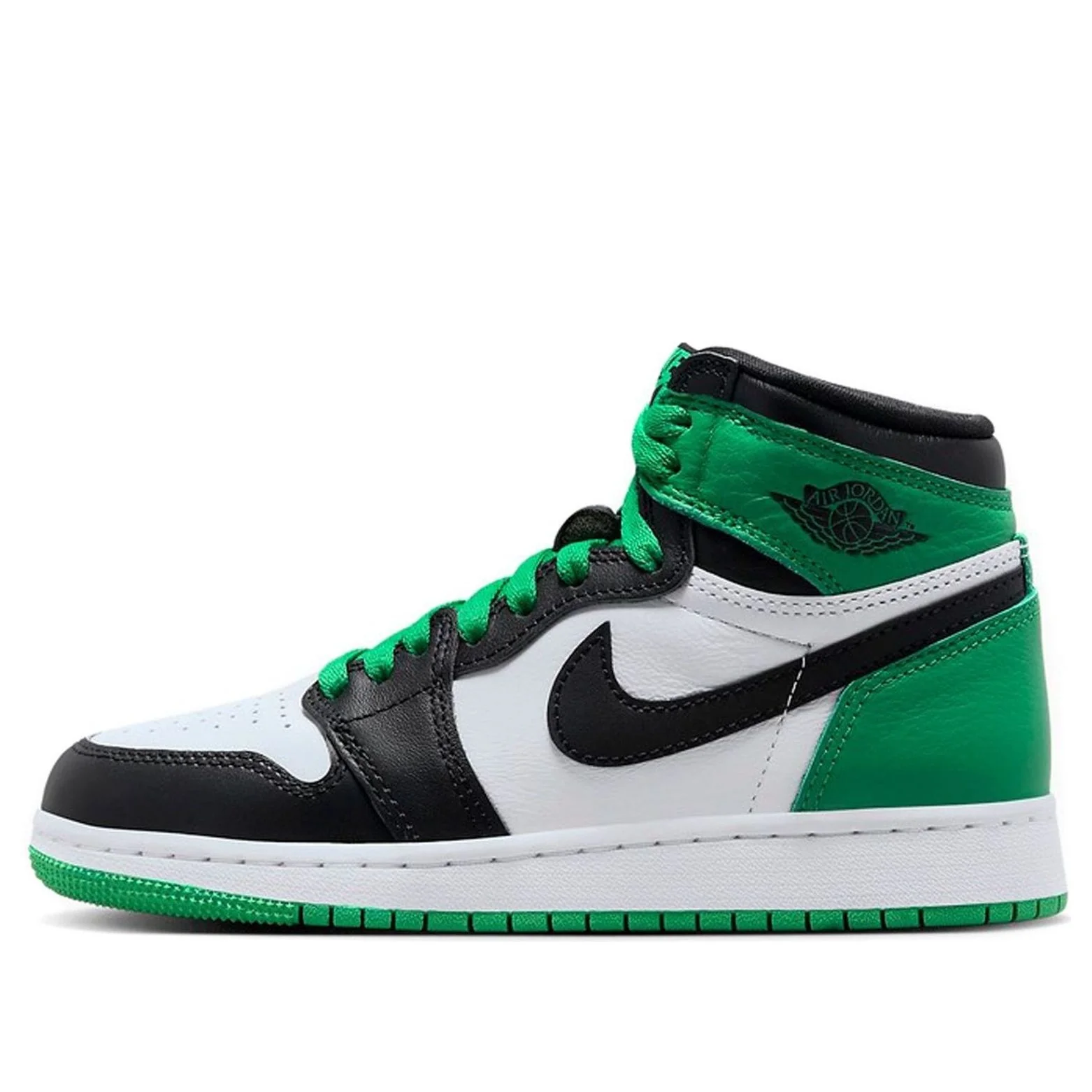 (GS) Air Jordan 1 Retro High OG 'Lucky Green' FD1437-031