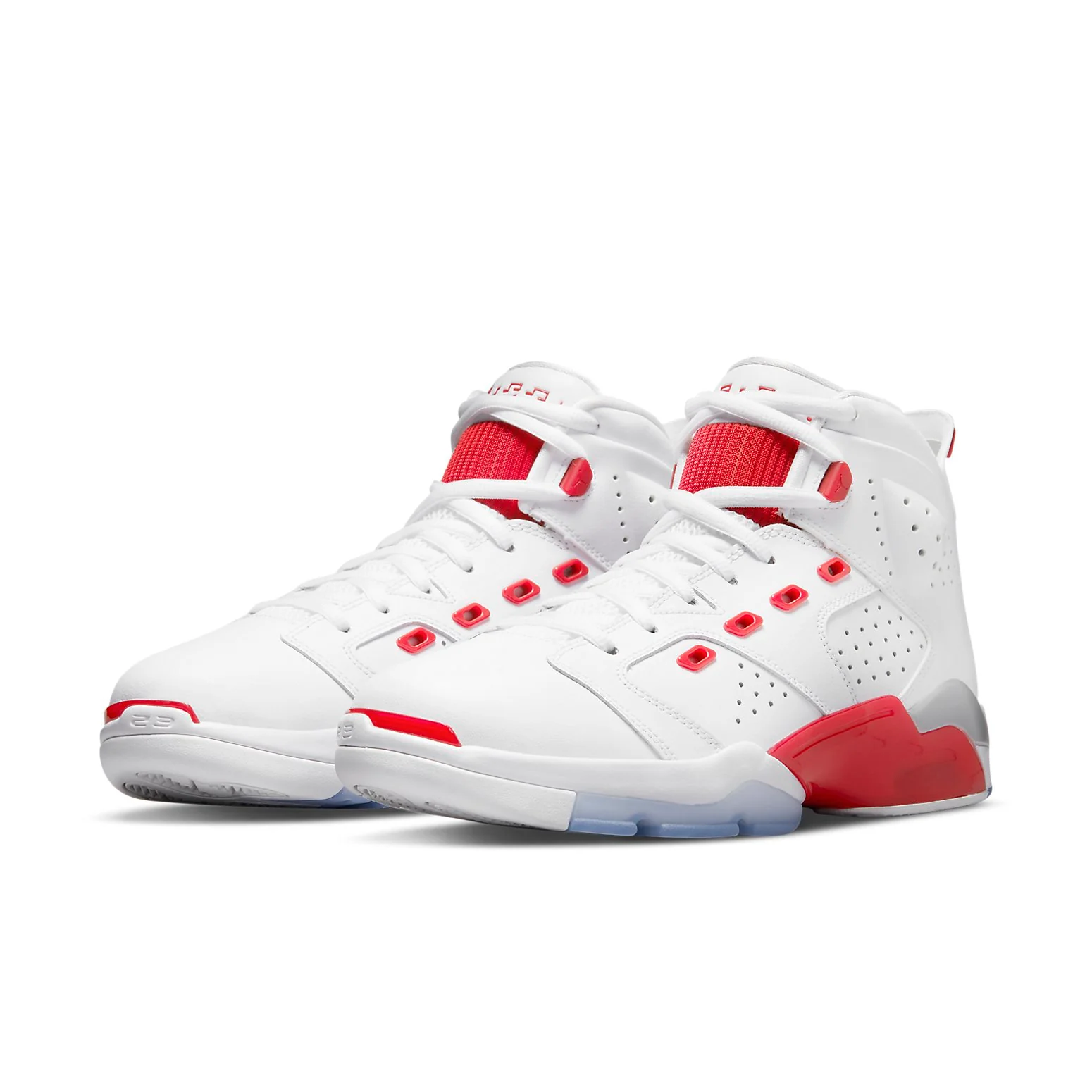Air Jordan 6-17-23 'White Fire Red' DC7330-106