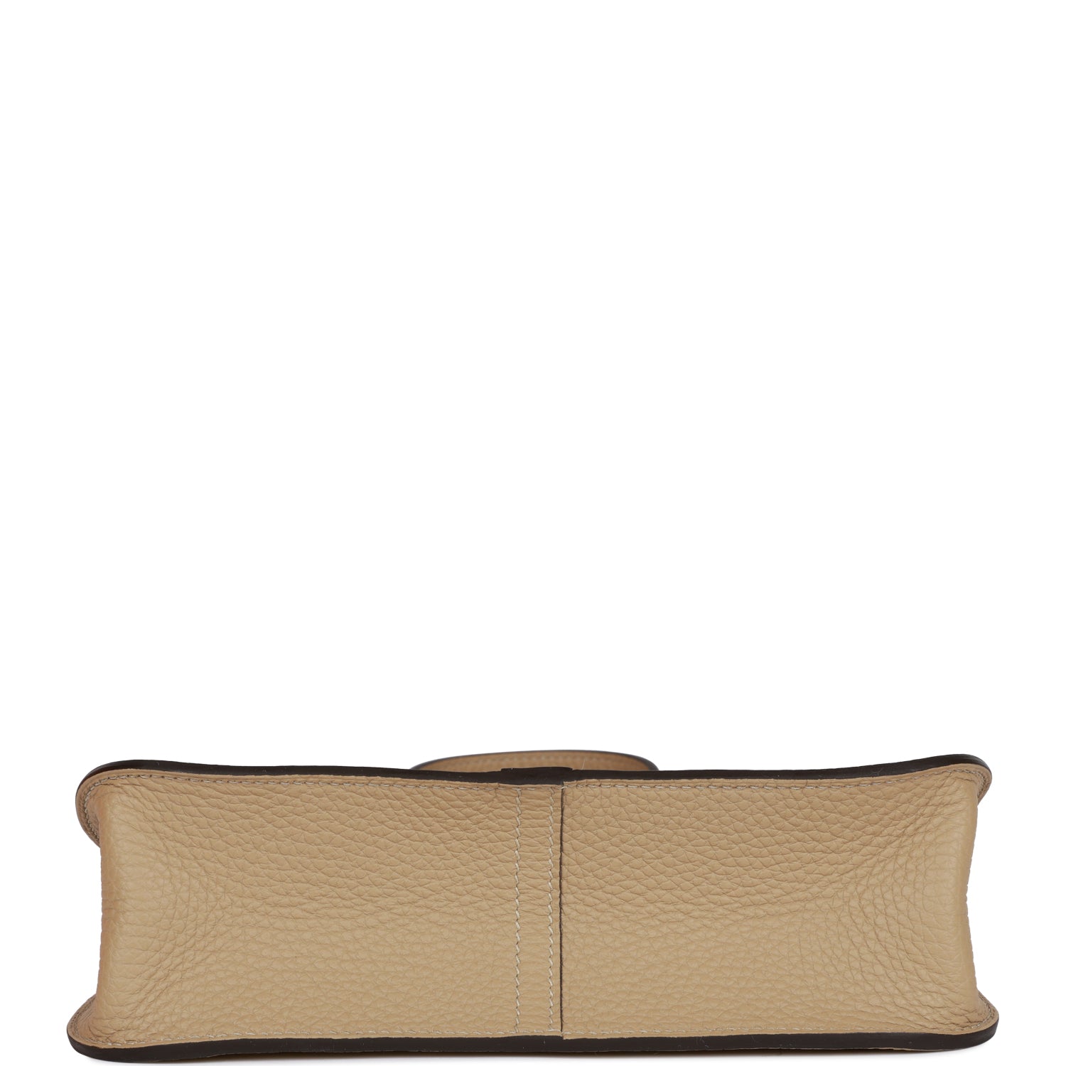 Hermès Halzan 25 Trench Clemence Verso Palladium Hardware