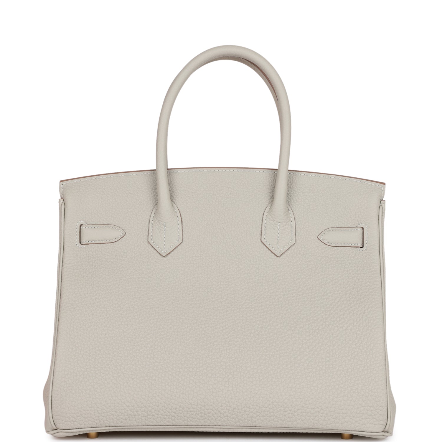 Hermès Birkin 30 Gris Perle Togo Gold Hardware