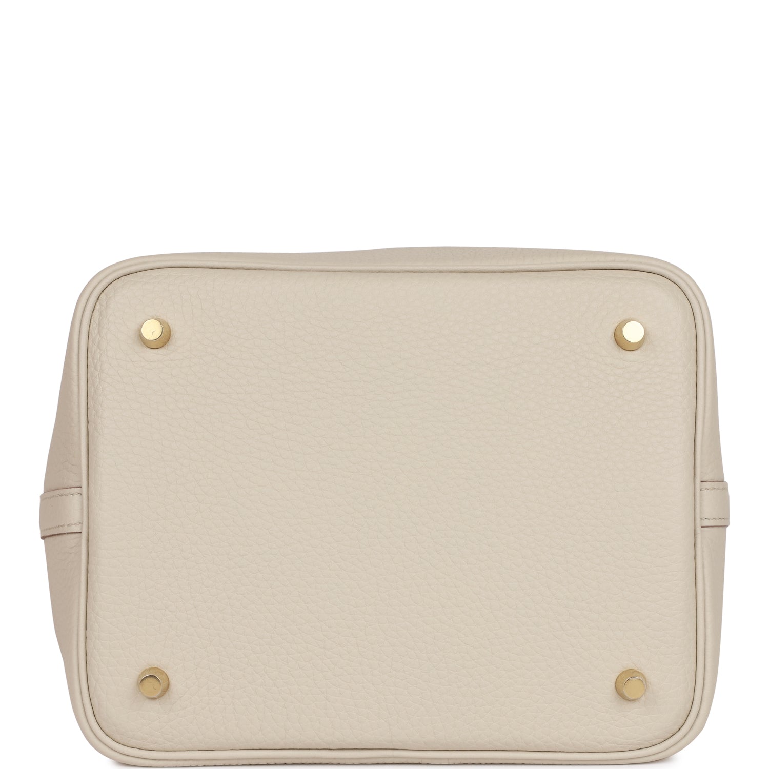 Hermès Picotin Lock 22 Beton Clemence Gold Hardware