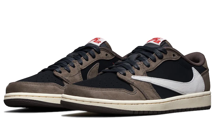 Travis Scott x Air Jordan 1 Low 'Mocha' CQ4277-001