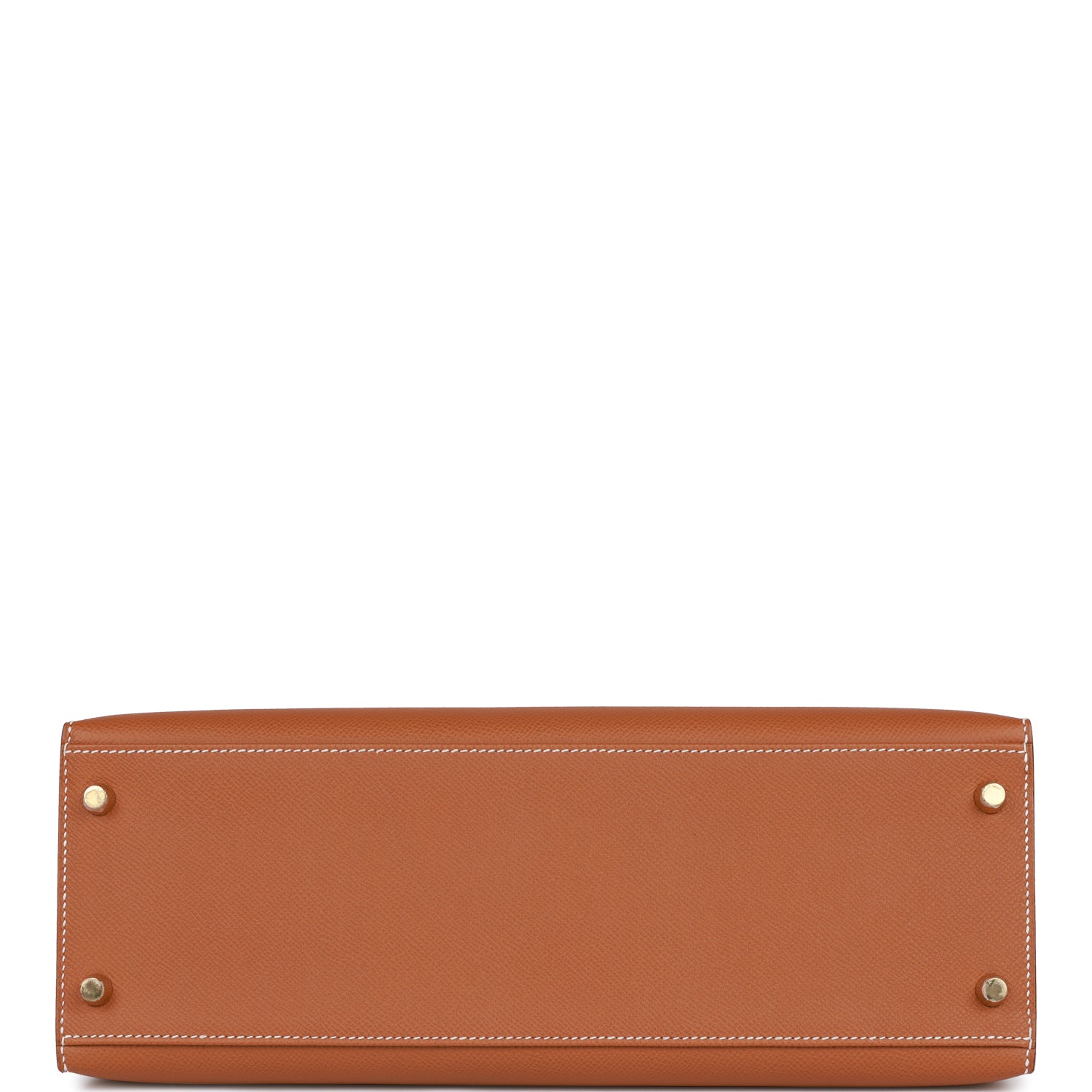 Hermès Kelly Sellier 32 Gold Epsom Gold Hardware