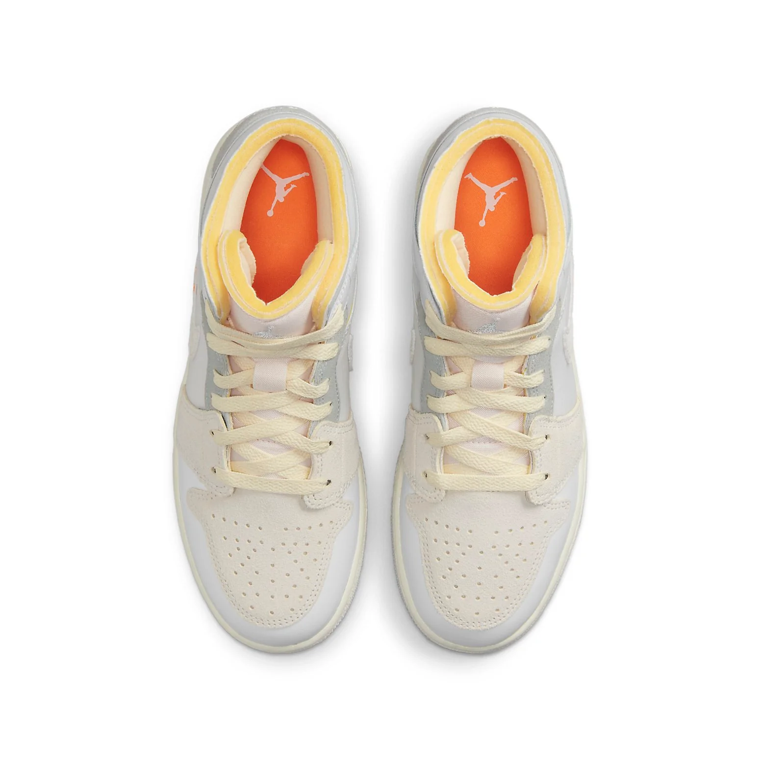 (GS) Air Jordan 1 Mid SE Craft 'Inside Out' DQ3726-100