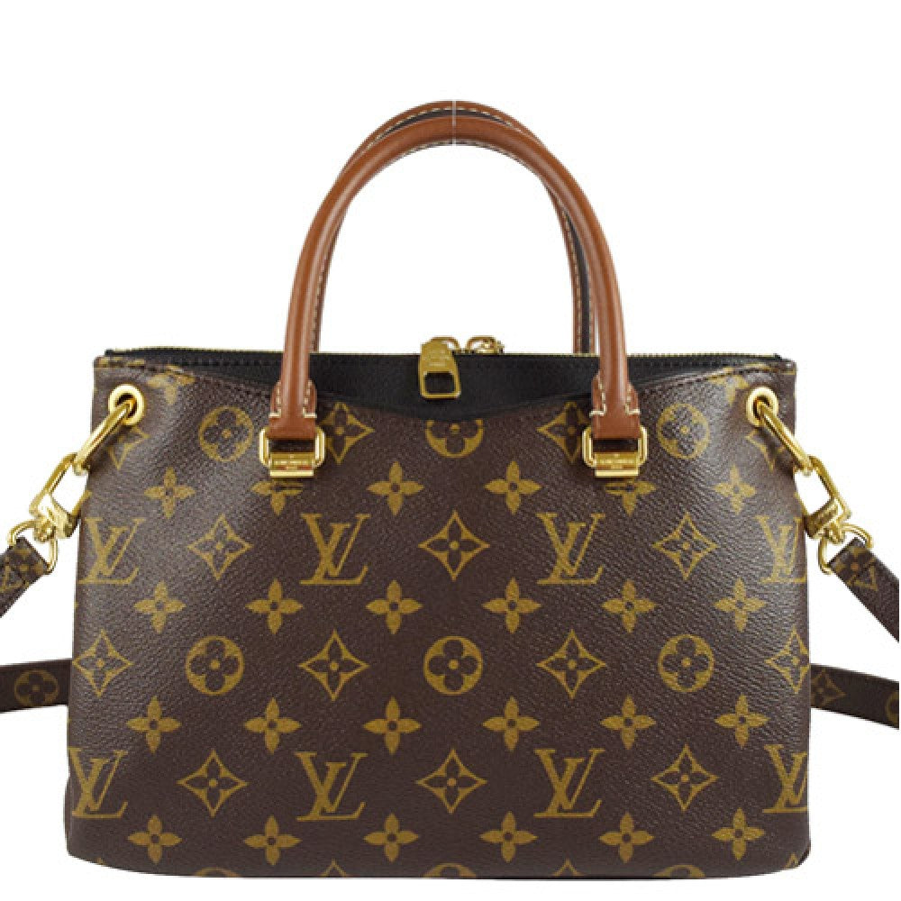 LV Monogram Canvas Pallas BB M41218 Noir