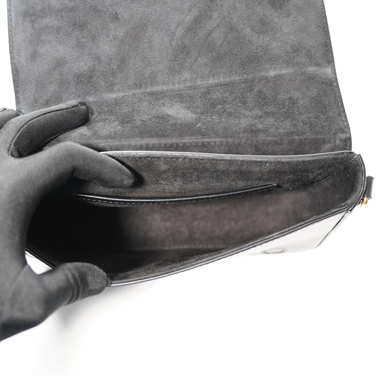 Dior J'adior Shoulder Straps Bag Black In Leather