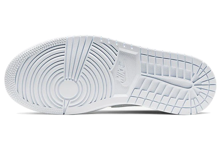 (WMNS) Air Jordan 1 Mid 'White Snakeskin' BQ6472-110