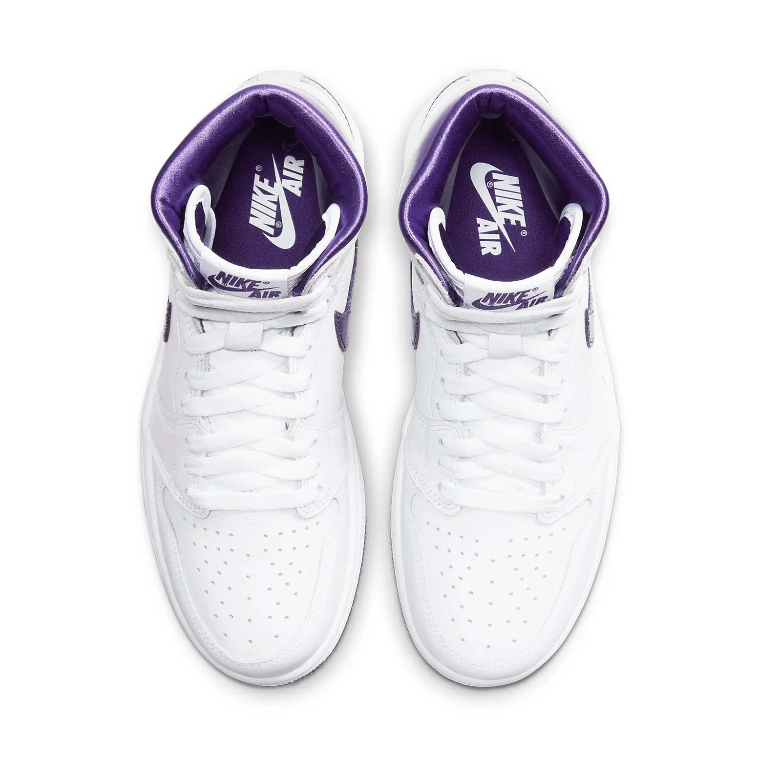 (WMNS) Air Jordan 1 High OG 'Court Purple' CD0461-151