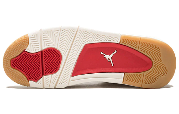 Levi's x Air Jordan 4 Retro 'White Denim' AO2571-100