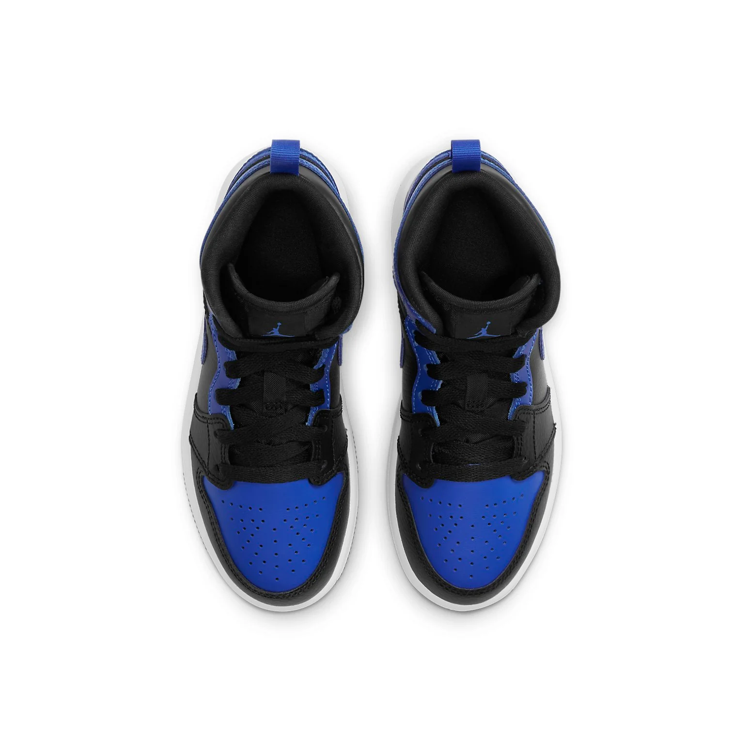 (PS) Air Jordan 1 Mid 'Hyper Royal' 640734-077