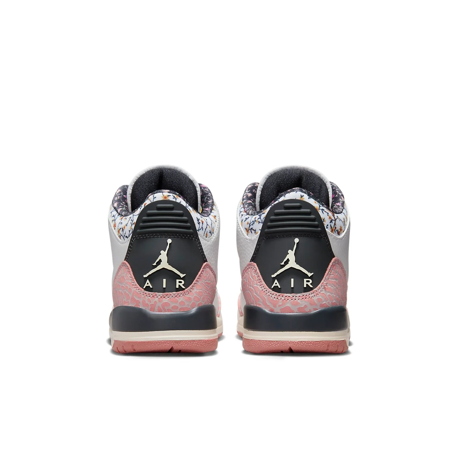 (GS) Air Jordan 3 Retro 'Vintage Floral' 441140-100
