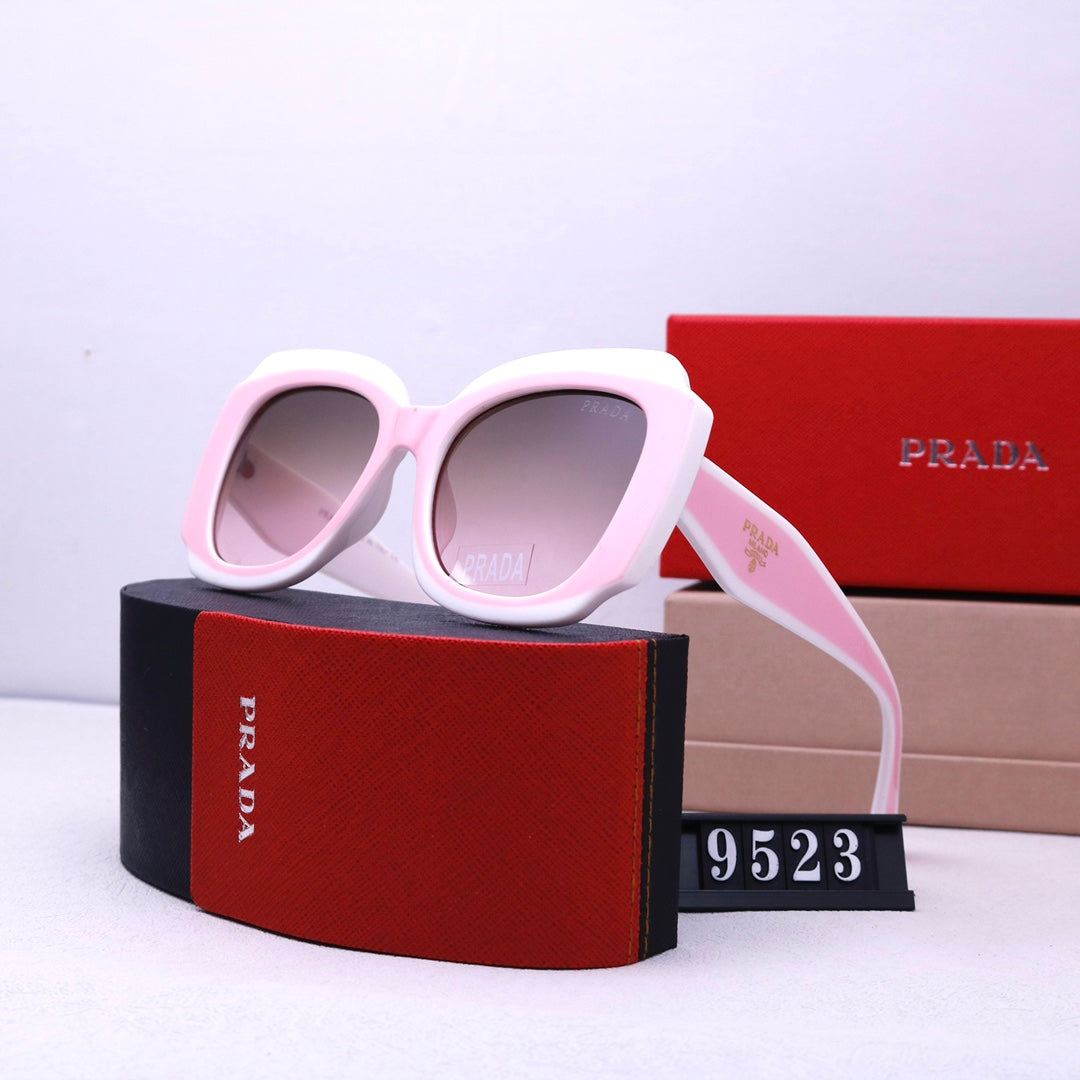 6 Color Women's Sunglasses—9523