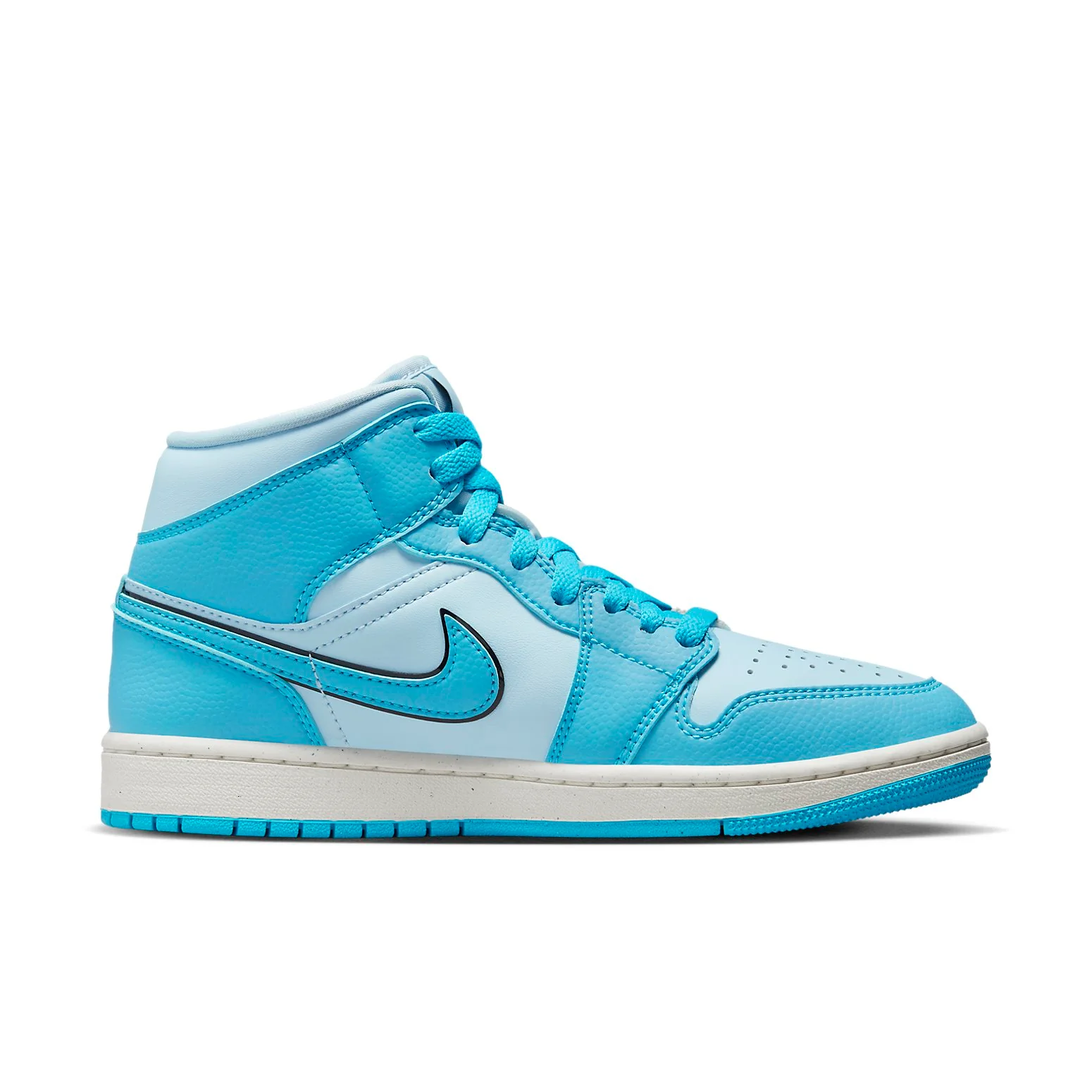 (WMNS) Air Jordan 1 Mid 'Ice Blue' DV1302-400