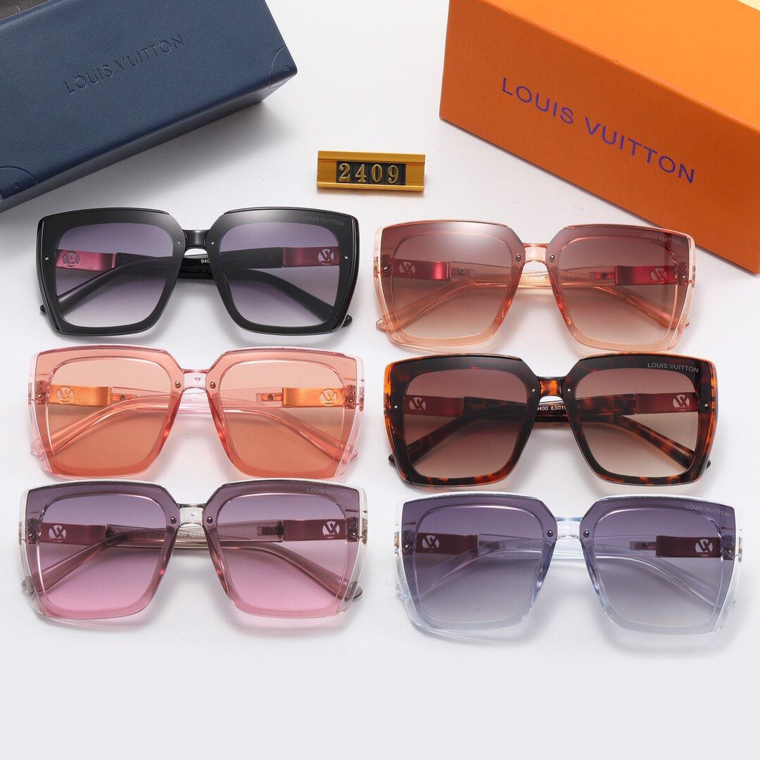 6 Color Women's Sunglasses—2409
