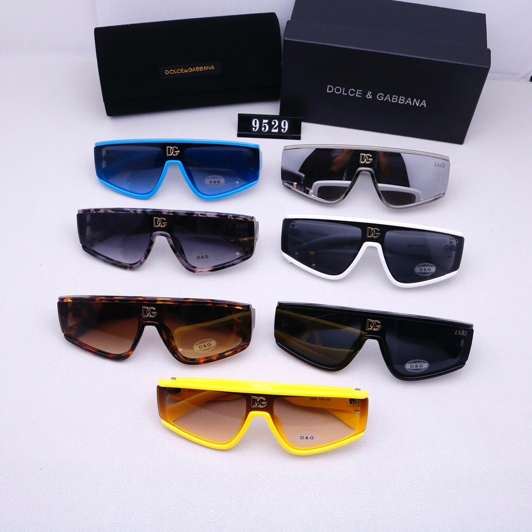 7 Color Women's Sunglasses—9529