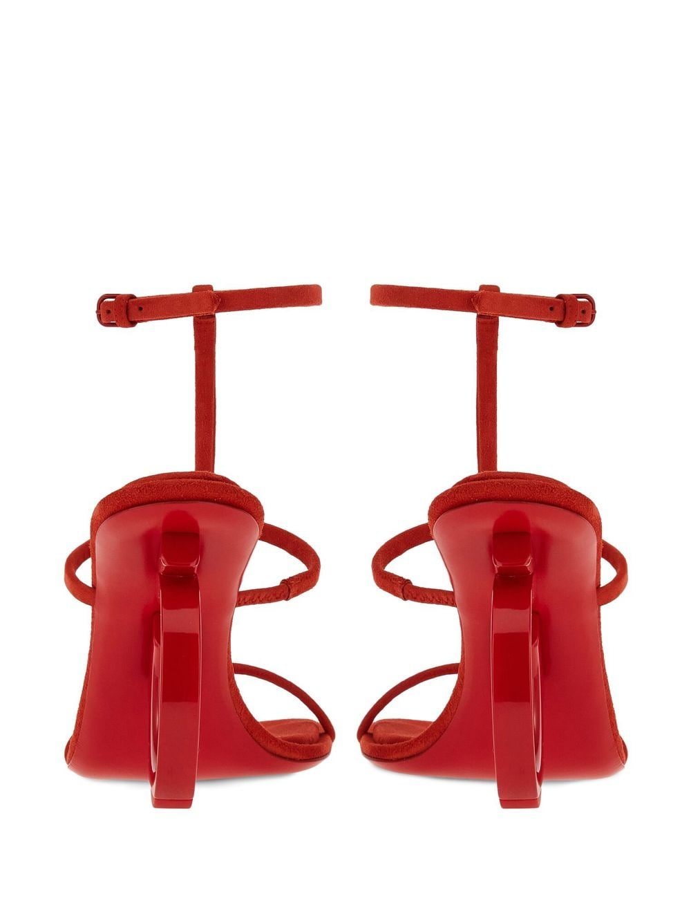 Elina 105mm nappa leather sandals