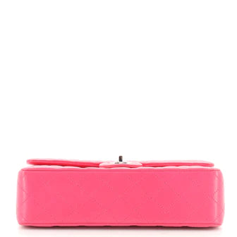 Classic Double Flap Bag Quilted Lambskin Medium