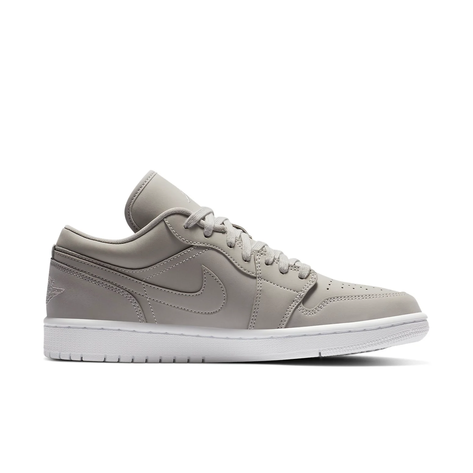 (WMNS) Air Jordan 1 Low 'Grey Fog' DC0774-002