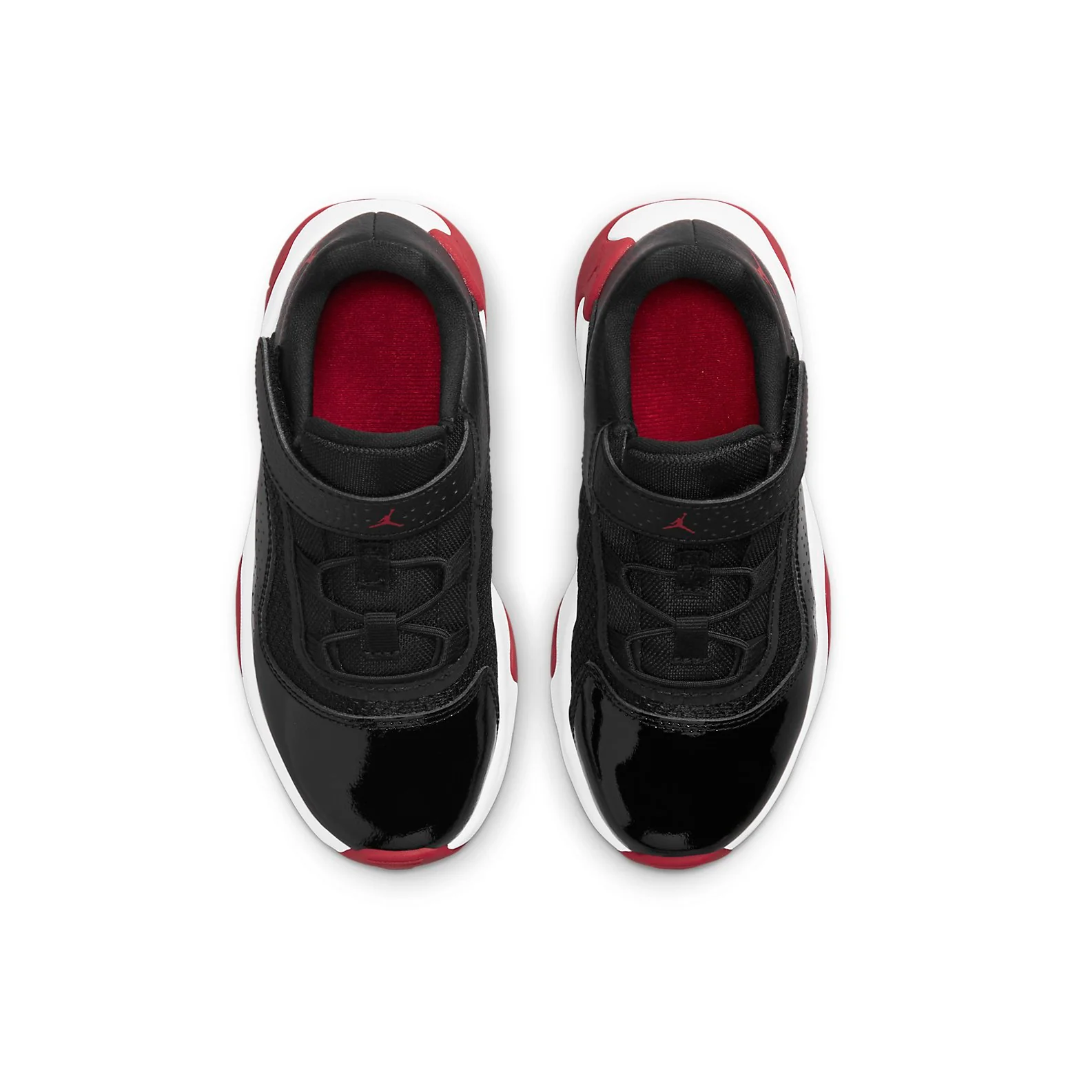(PS) Air Jordan 11 CMFT Low Black/White/Red CZ0905-005