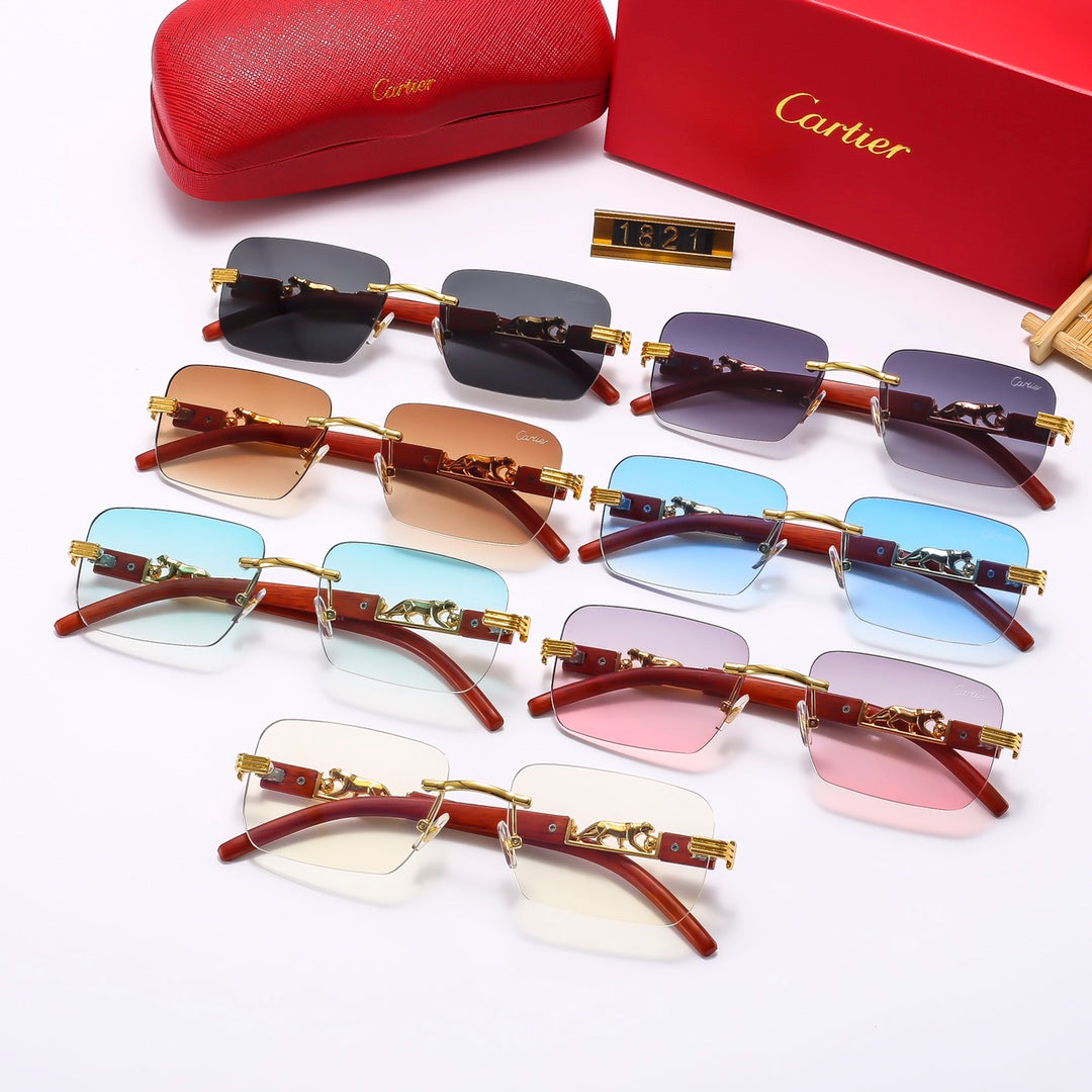 7 Color Women's Sunglasses—1821