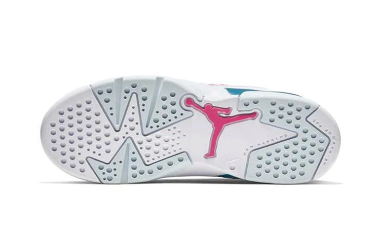 (PS) Air Jordan 6 Retro 'Green Abyss' 543389-153