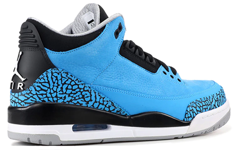 Air Jordan 3 Retro 'Powder Blue' 136064-406