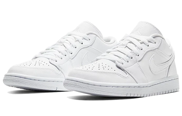 (WMNS) Air Jordan 1 Low 'White' AO9944-111