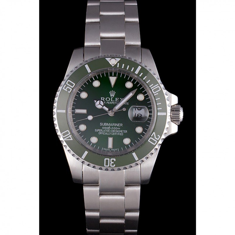 Superclone Rolex Submariner 40mm Green Dial Mechanism-SRL51
