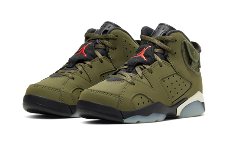 (PS) Travis Scott x Air Jordan 6 Retro 'Olive' CQ3565-200