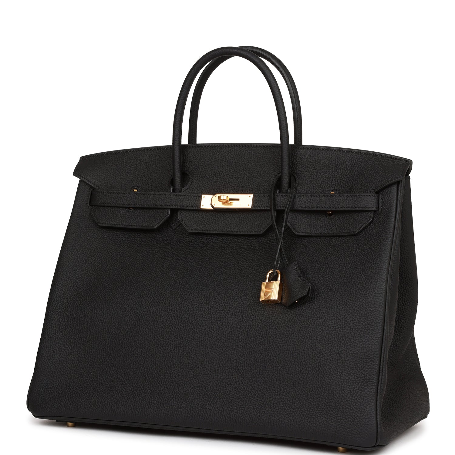 Hermès Birkin 40 Black Togo Gold Hardware