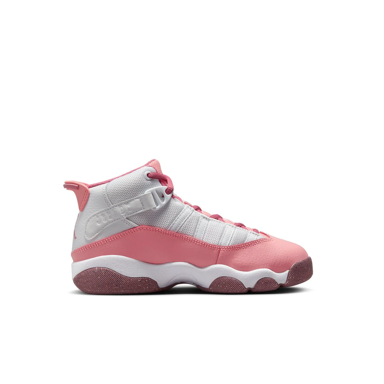 (PS) Air Jordan 6 Rings 'Coral Chalk' 323432-616