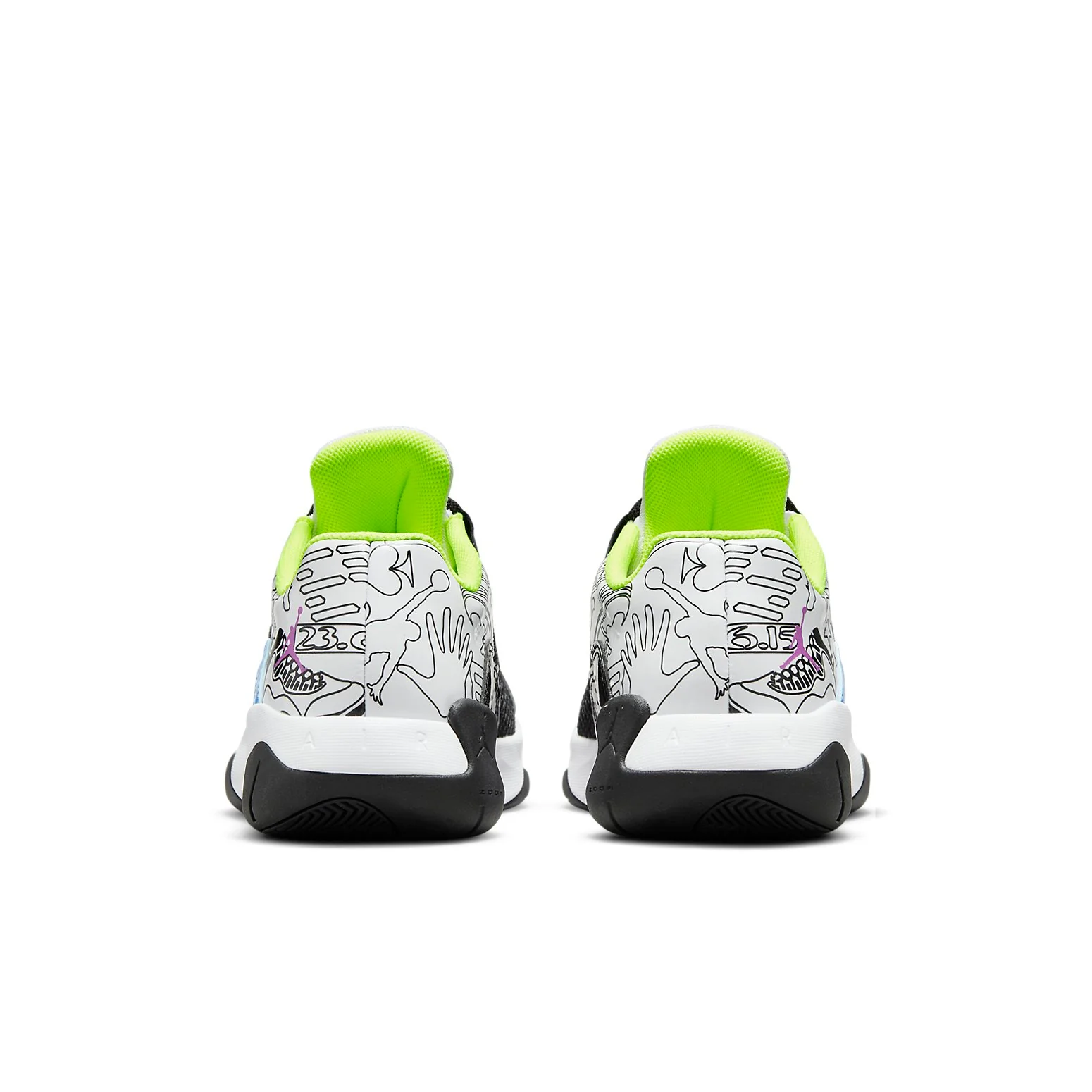 (GS) Air Jordan 11 CMFT Low SE 'White Volt' DM3397-100