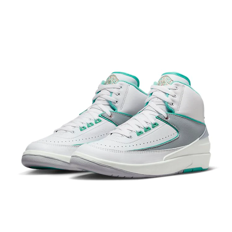 (WMNS) Air Jordan 2 Retro 'Crystal Mint' FN6755-100