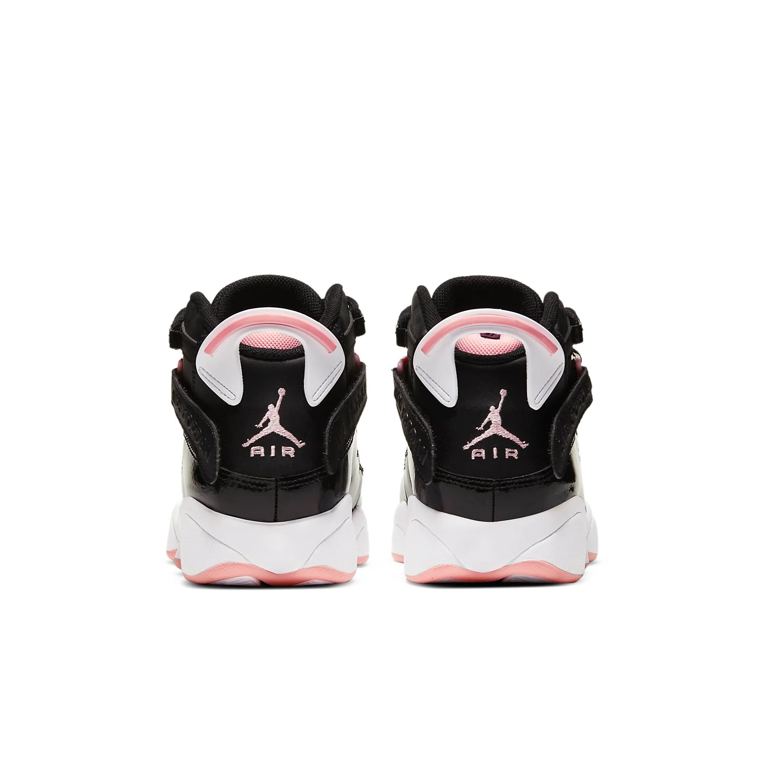 (GS) Air Jordan 6 Rings 'Black Arctic Punch' 323399-002