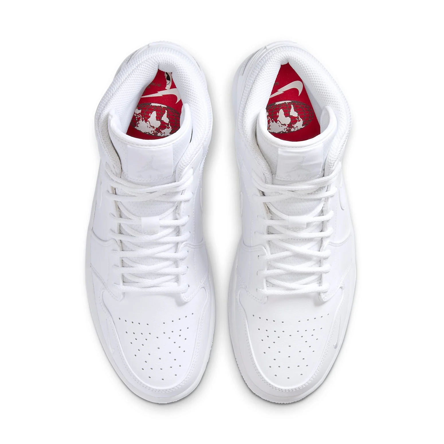 Air Jordan 1 Mid SE 'Euro Tour' CW7589-100