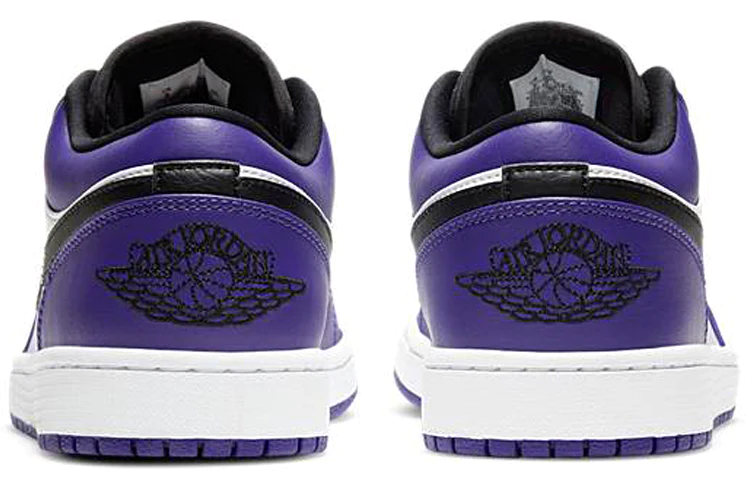 Air Jordan 1 Low 'Court Purple White' 553558-500