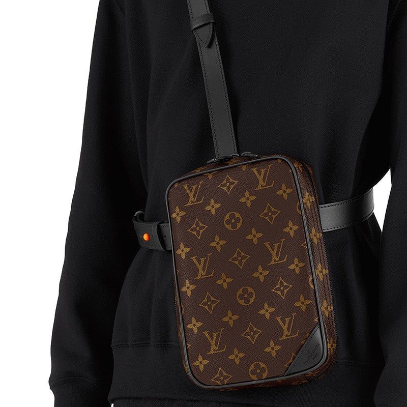 LV M44477 Utility Side Bag