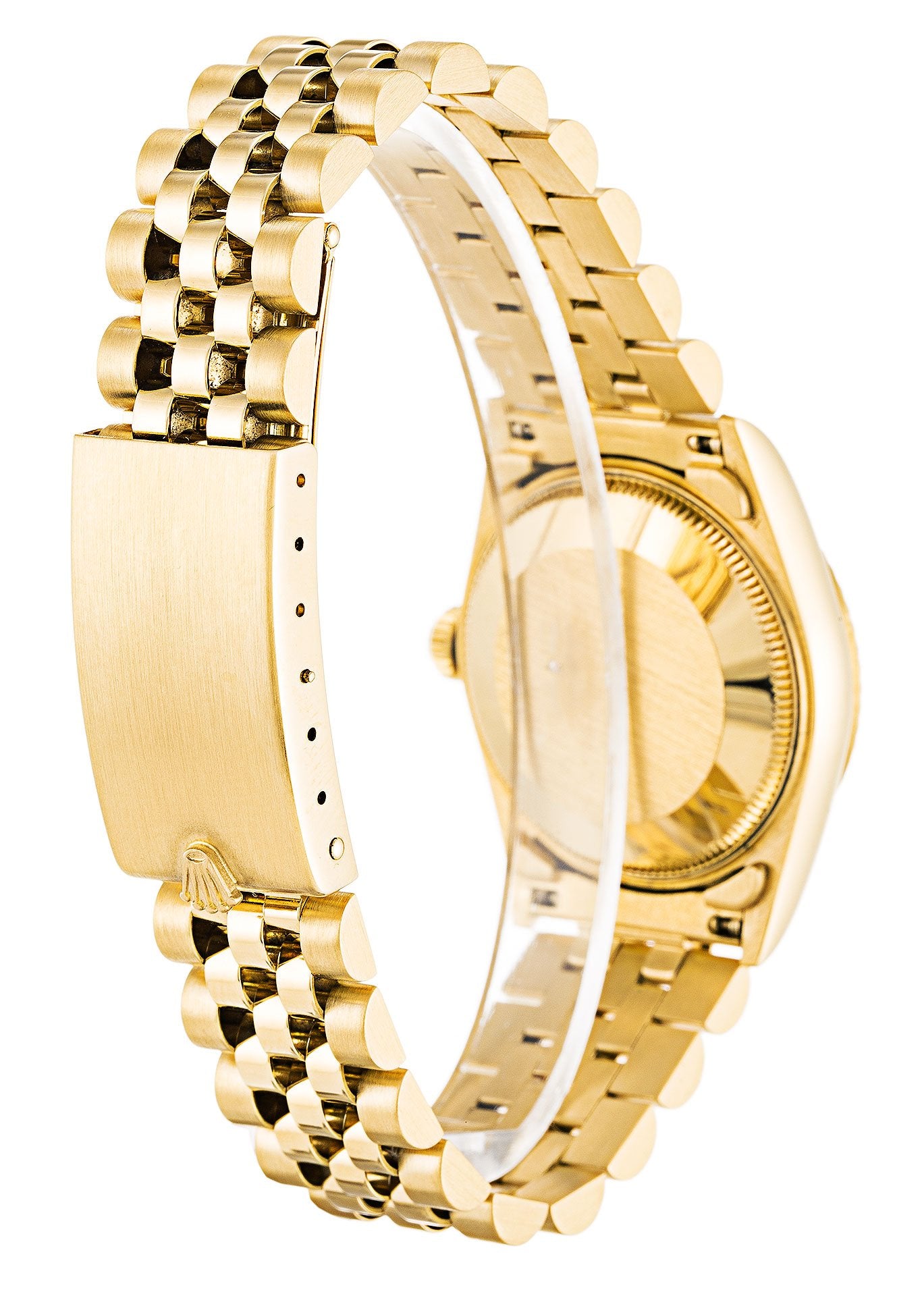 Replica Rolex Datejust Mid-Size 31mm Champagne Dial 68278