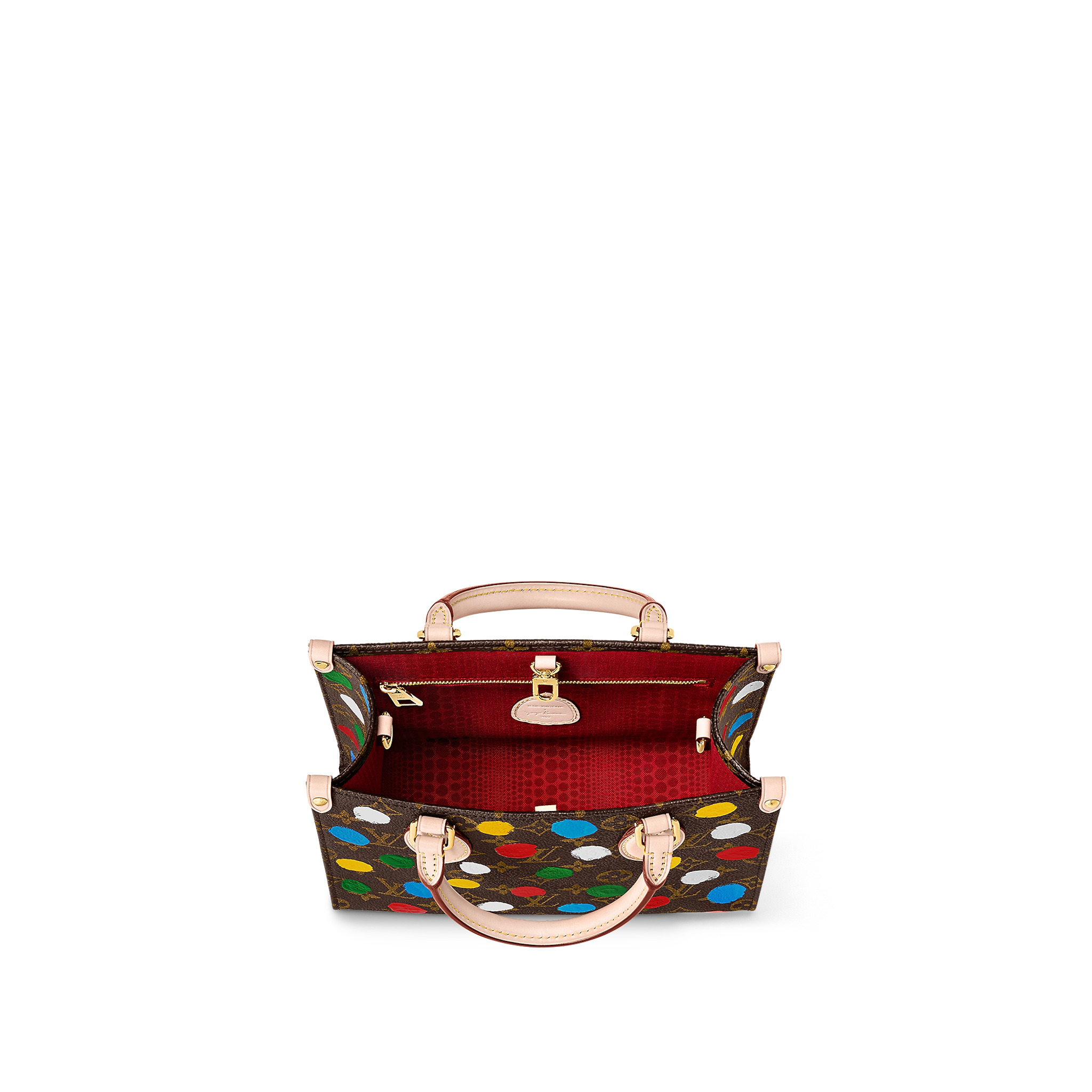 Louis Vuitton M46380 LV x YK OnTheGo PM